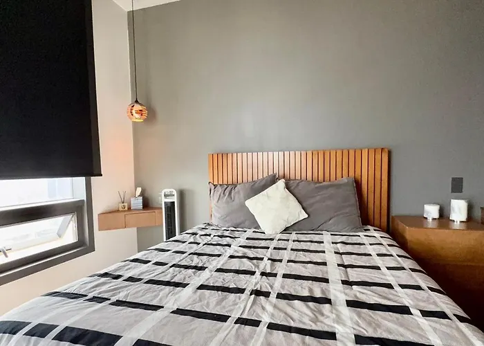 Stylish Loft For 4 Reforma Cdmx Ideal Long Apartamento