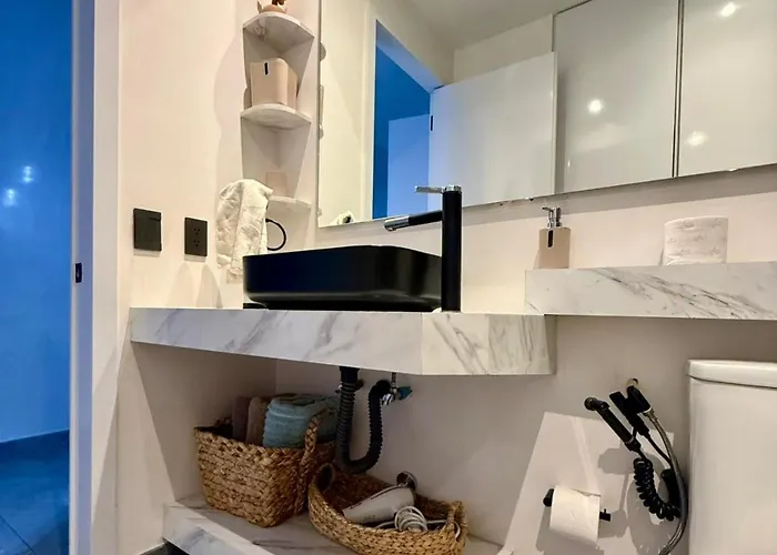 Stylish Loft For 4 Reforma Cdmx Ideal Long Apartamento *