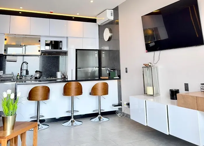 Stylish Loft For 4 Reforma Cdmx Ideal Long *