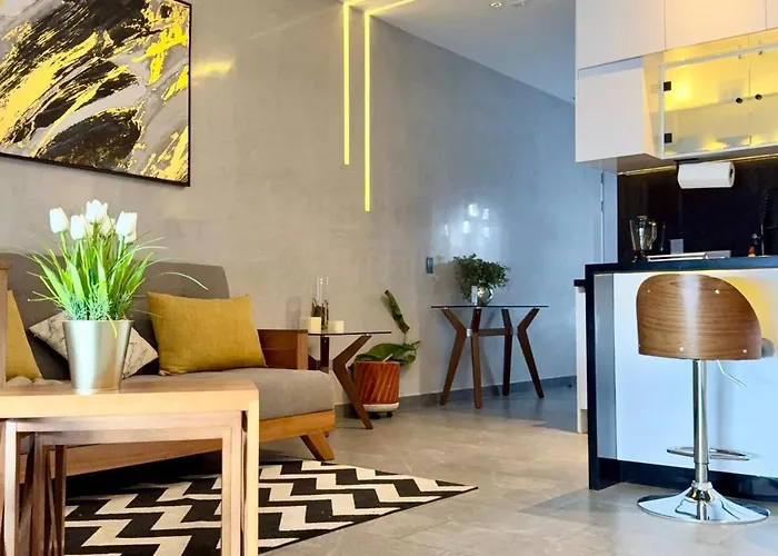 Stylish Loft For 4 Reforma Cdmx Ideal Long * México DF
