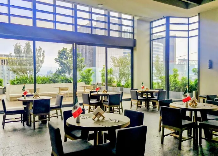 Stylish Loft For 4 Reforma Cdmx Ideal Long Apartment Mexico City