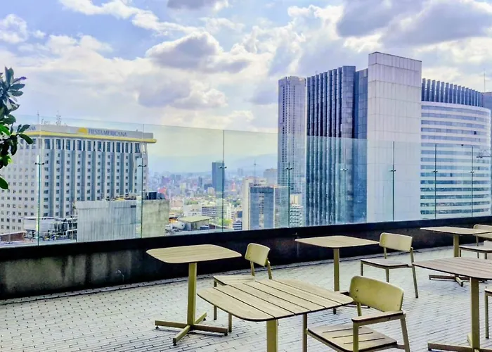 Stylish Loft For 4 Reforma Cdmx Ideal Long *