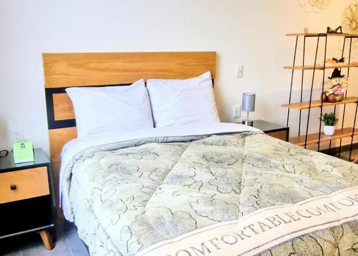 Stylish Loft For 4 Reforma Cdmx Ideal Long * Mexico City