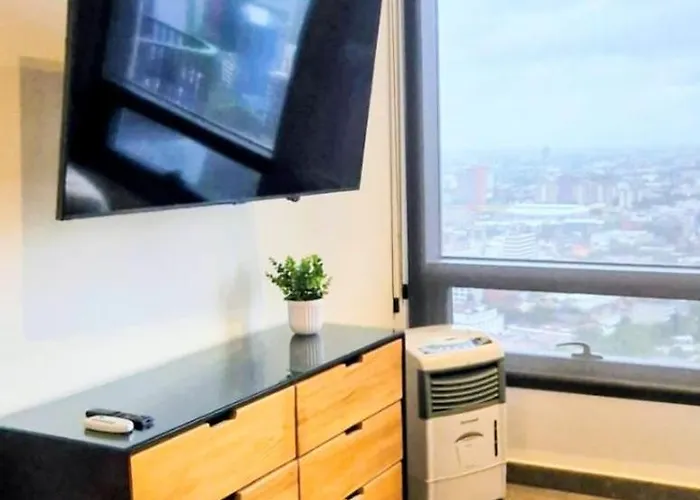 Stylish Loft For 4 Reforma Cdmx Ideal Long