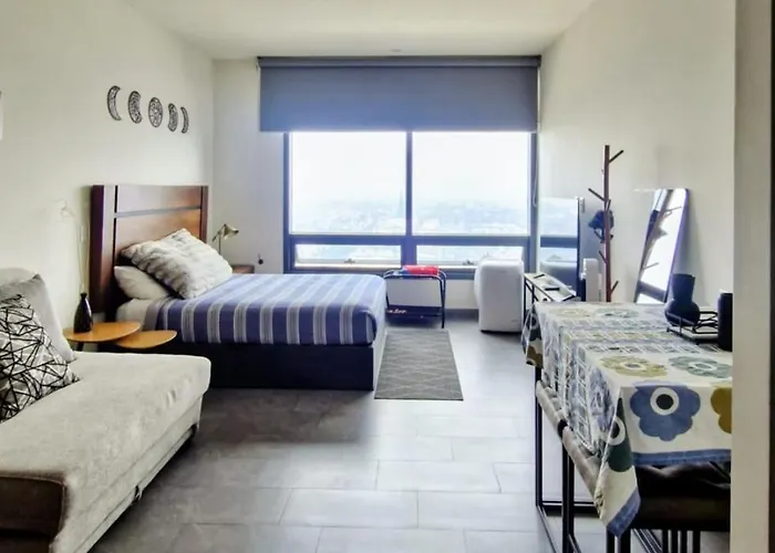 Stylish Loft For 4 Reforma Cdmx Ideal Long Mexico City