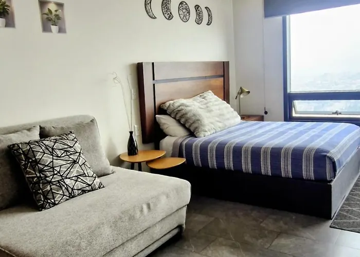 Stylish Loft For 4 Reforma Cdmx Ideal Long *
